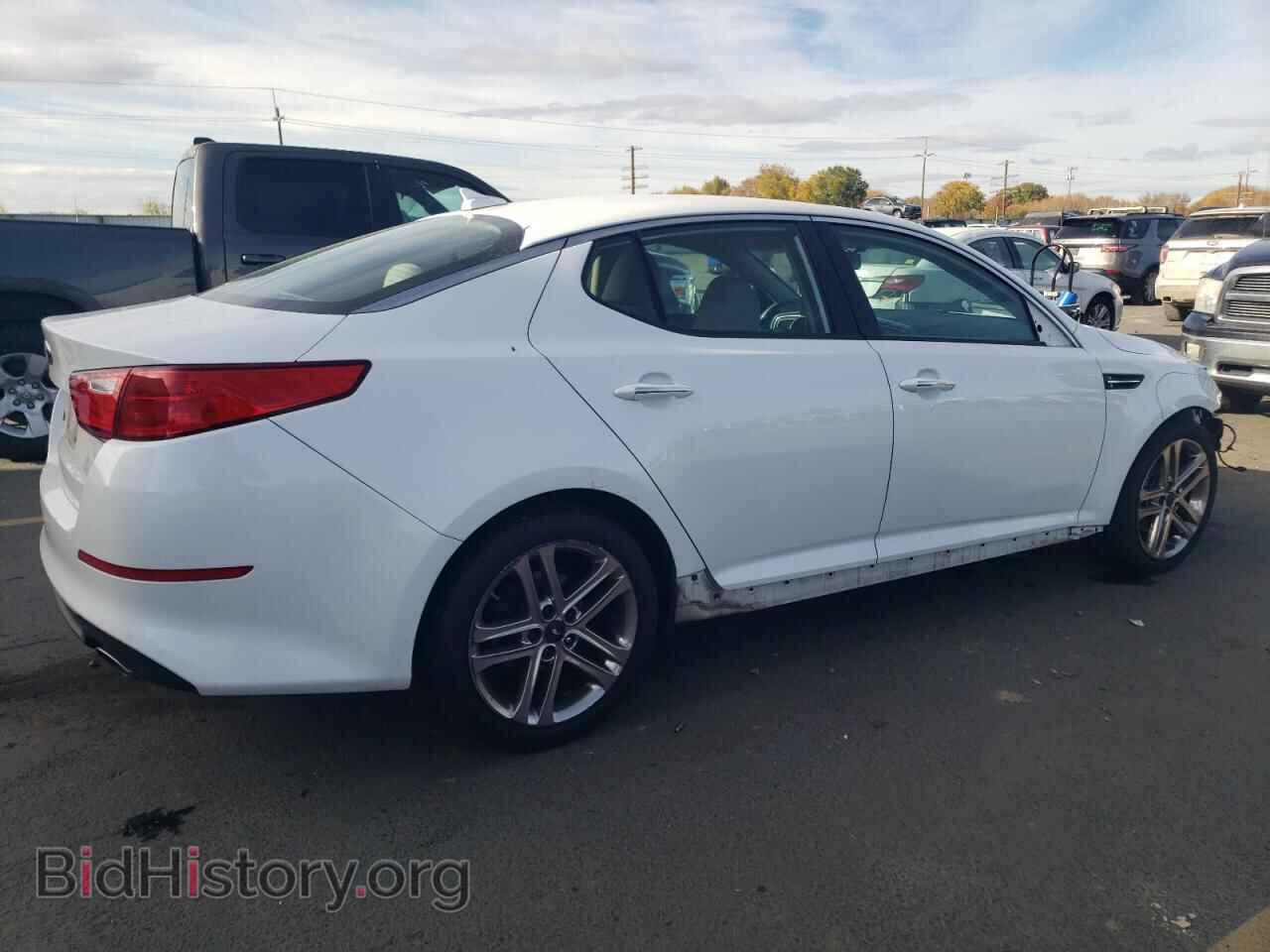 2014 KIA OPTIMA - VIN: 5XXGM4A76EG293205 - Фото 3