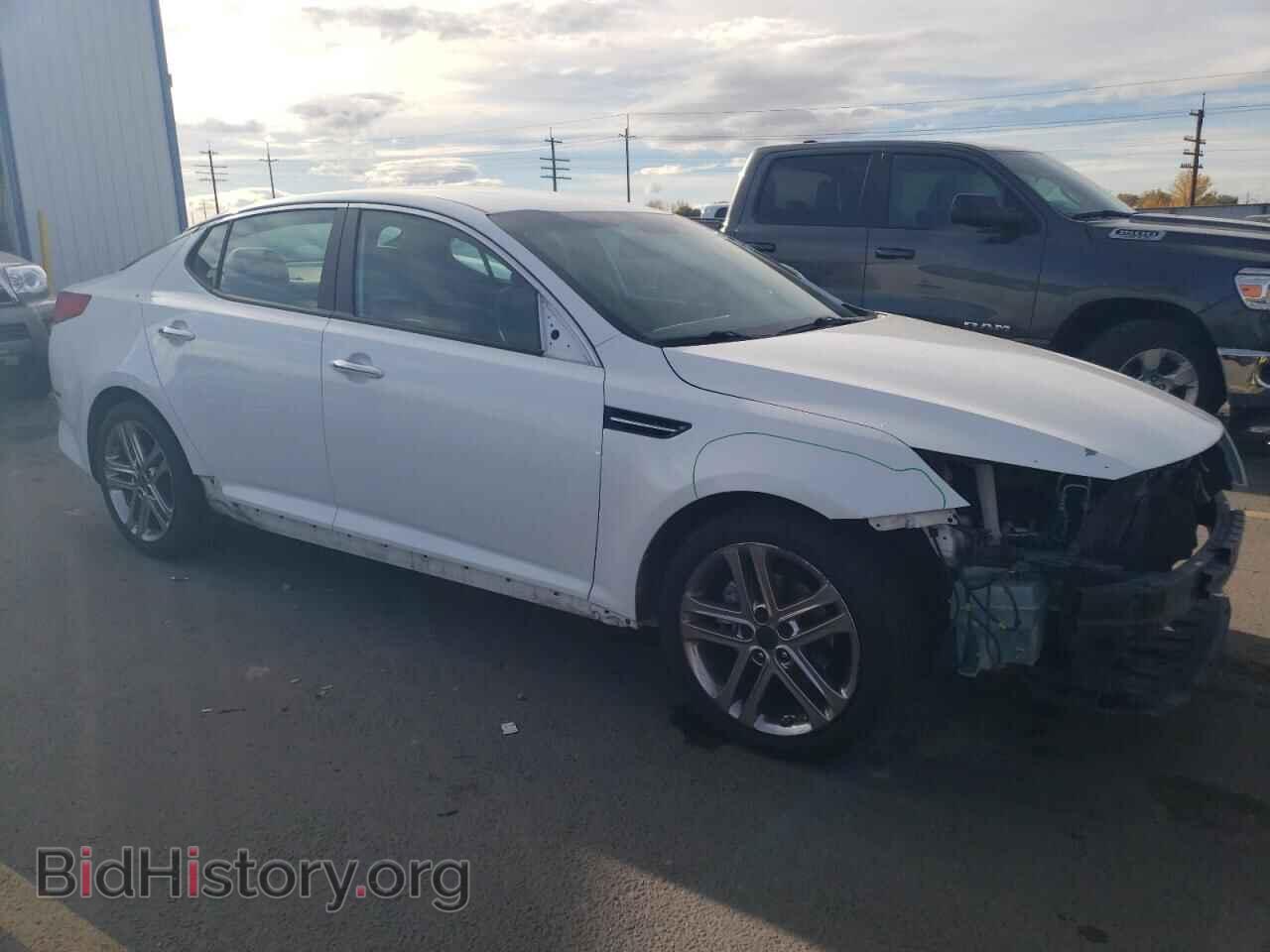 2014 KIA OPTIMA - VIN: 5XXGM4A76EG293205 - Фото 4