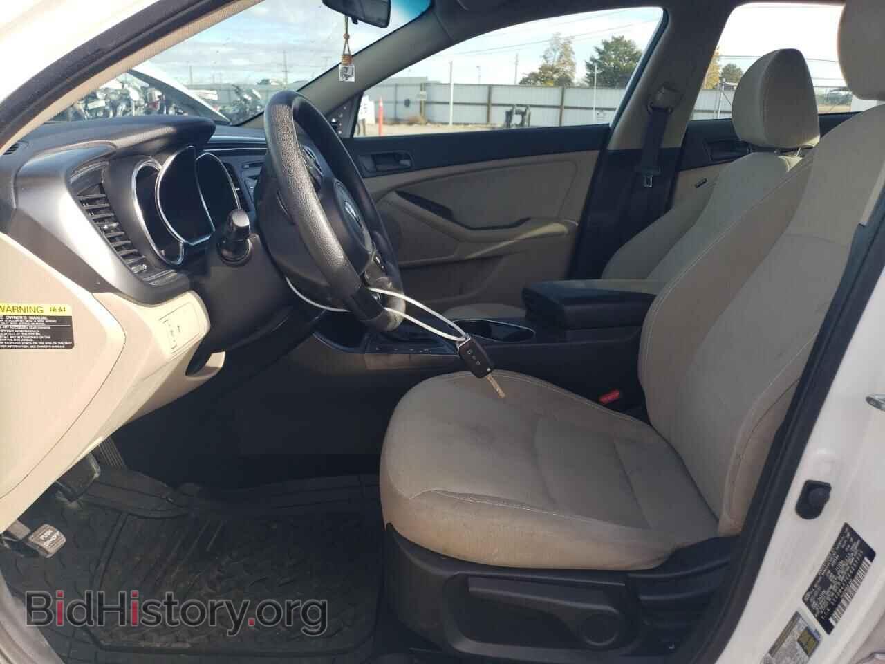 2014 KIA OPTIMA - VIN: 5XXGM4A76EG293205 - Фото 7