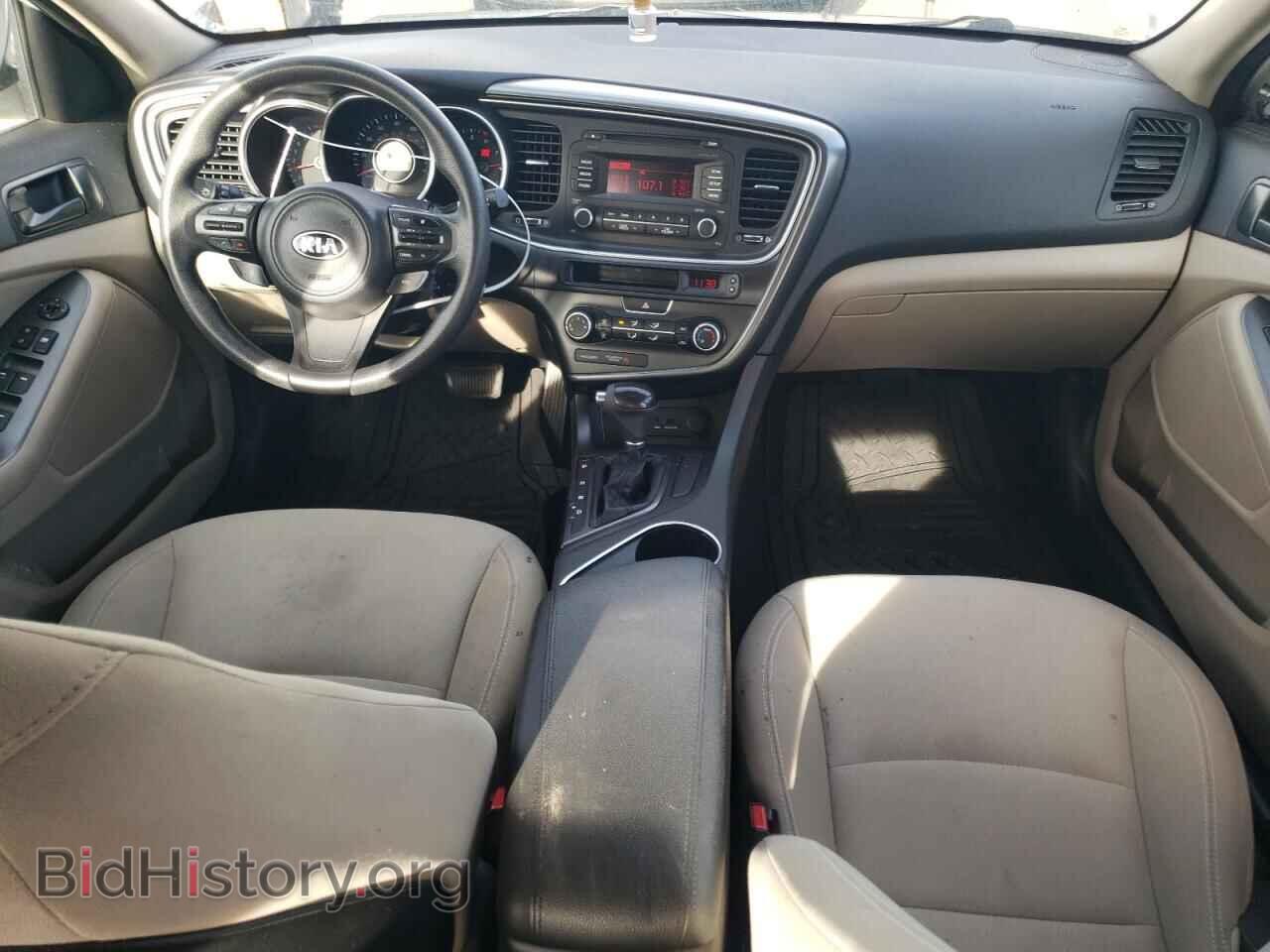 2014 KIA OPTIMA - VIN: 5XXGM4A76EG293205 - Фото 8