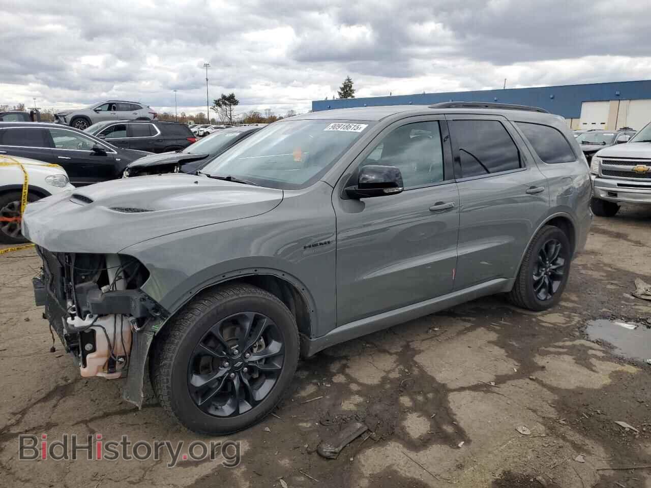 Photo 1C4SDHCT4MC791283 - DODGE DURANGO 2021