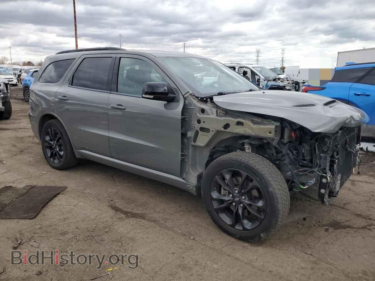 2021 DODGE DURANGO - VIN: 1C4SDHCT4MC791283 - Photo 4