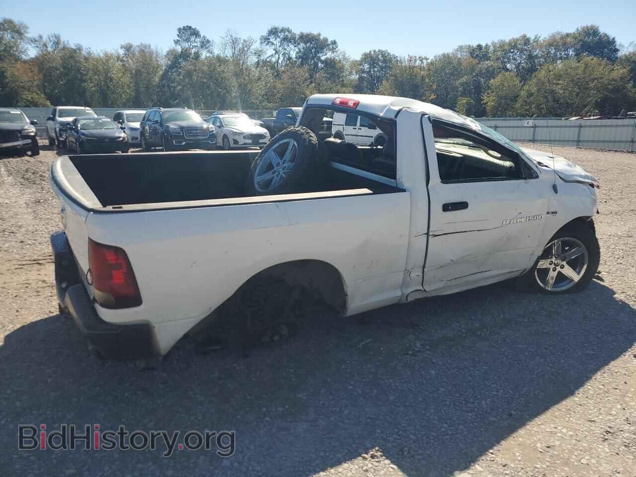 2012 DODGE RAM 1500 - VIN: 3C6JD6AT1CG152266 - Фото 3