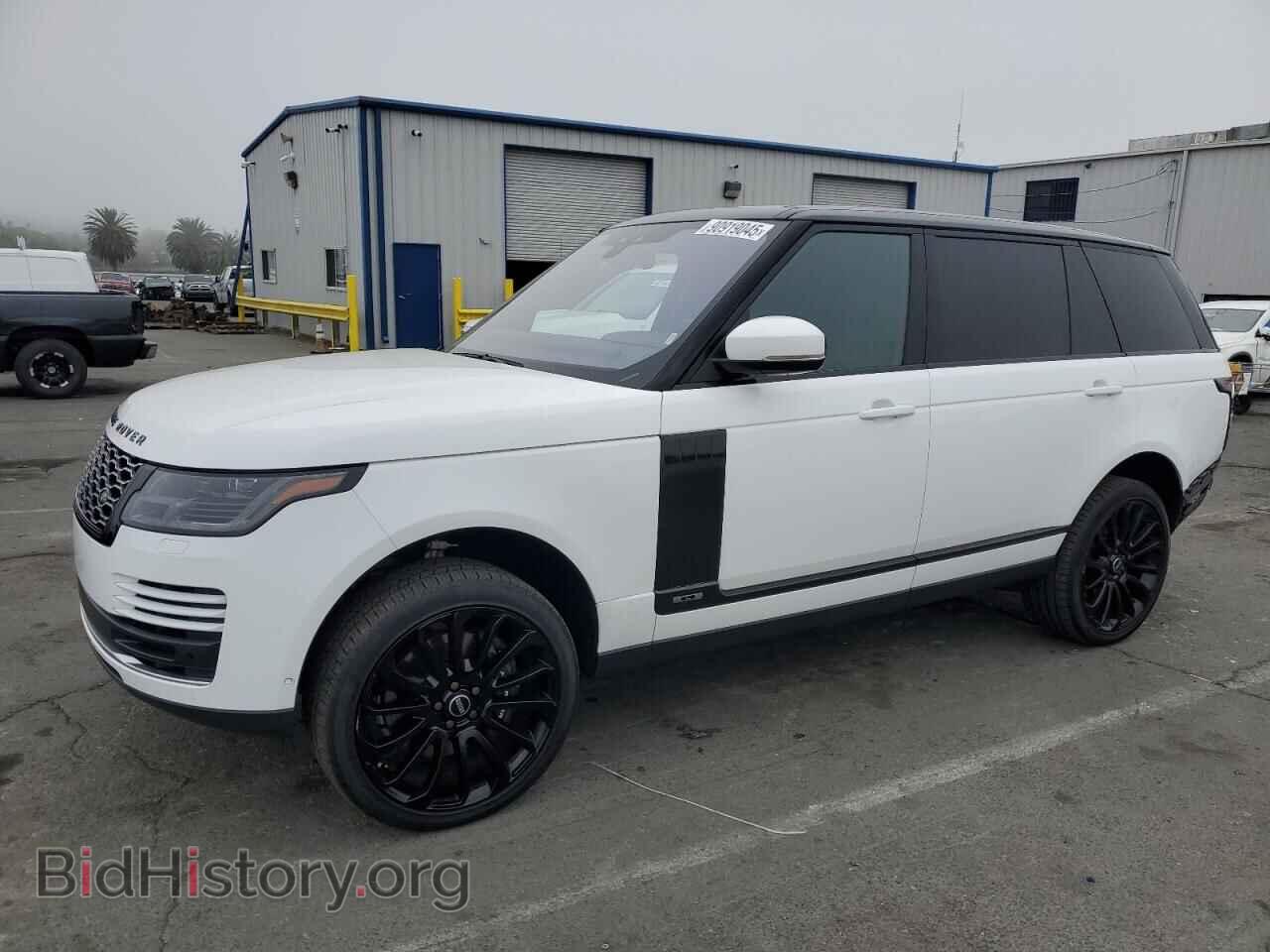Photo SALGS5SE9LA591211 - LAND ROVER RANGEROVER 2020