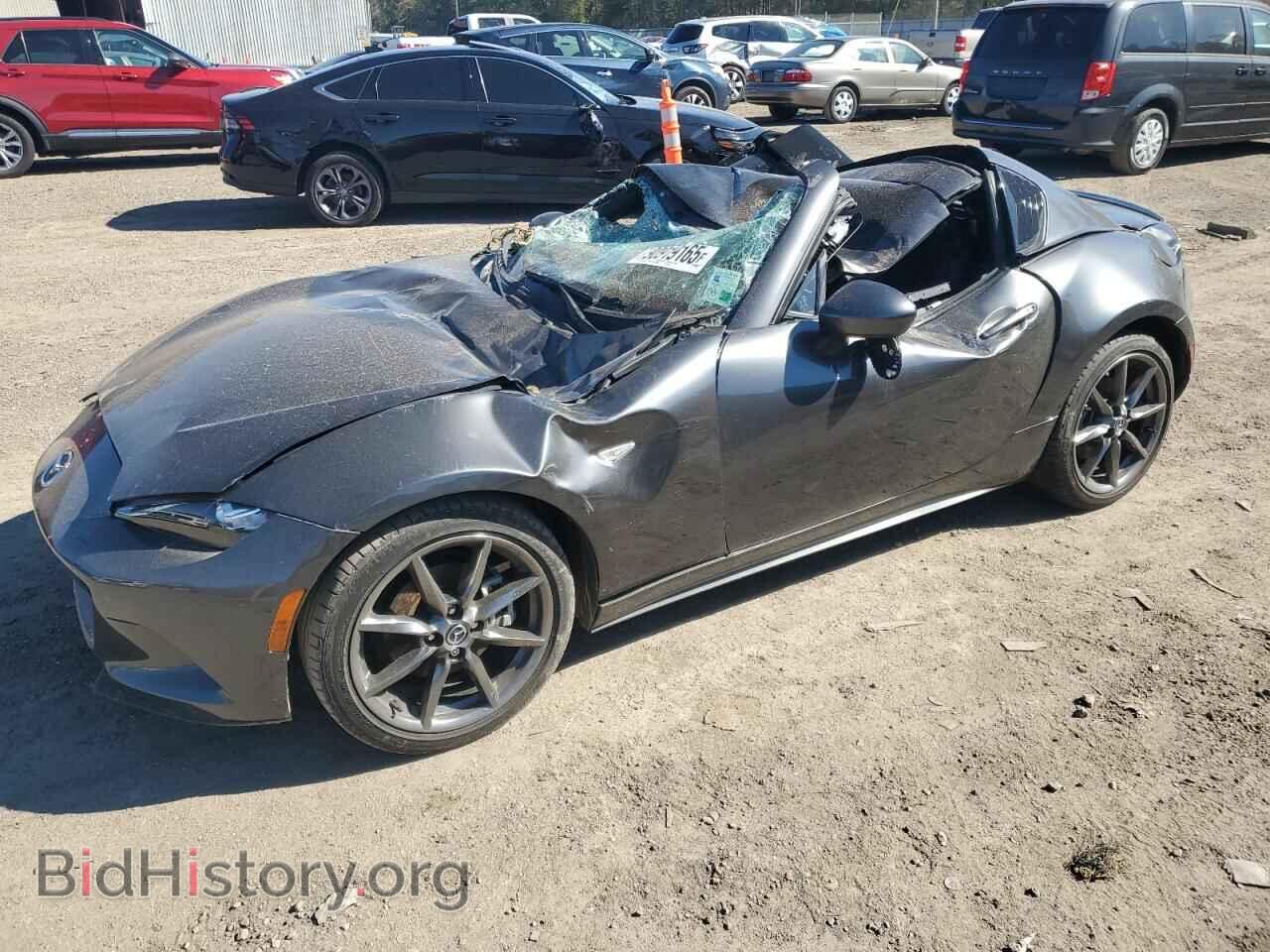 Photo JM1NDAM70H0102336 - MAZDA MX5 2017