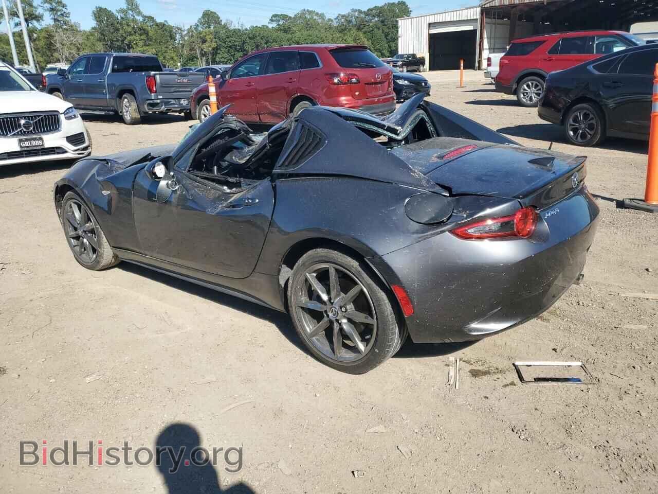 2017 MAZDA MX5 - VIN: JM1NDAM70H0102336 - Фото 2