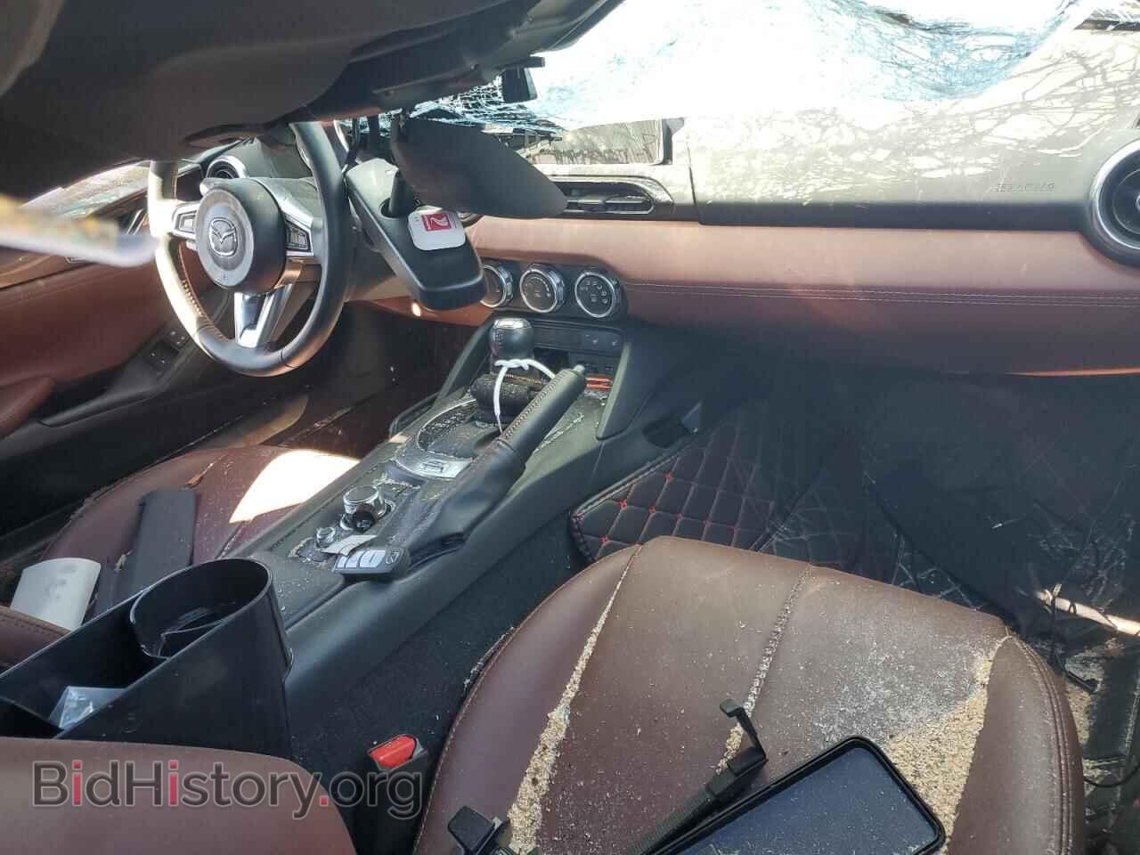 2017 MAZDA MX5 - VIN: JM1NDAM70H0102336 - Фото 8