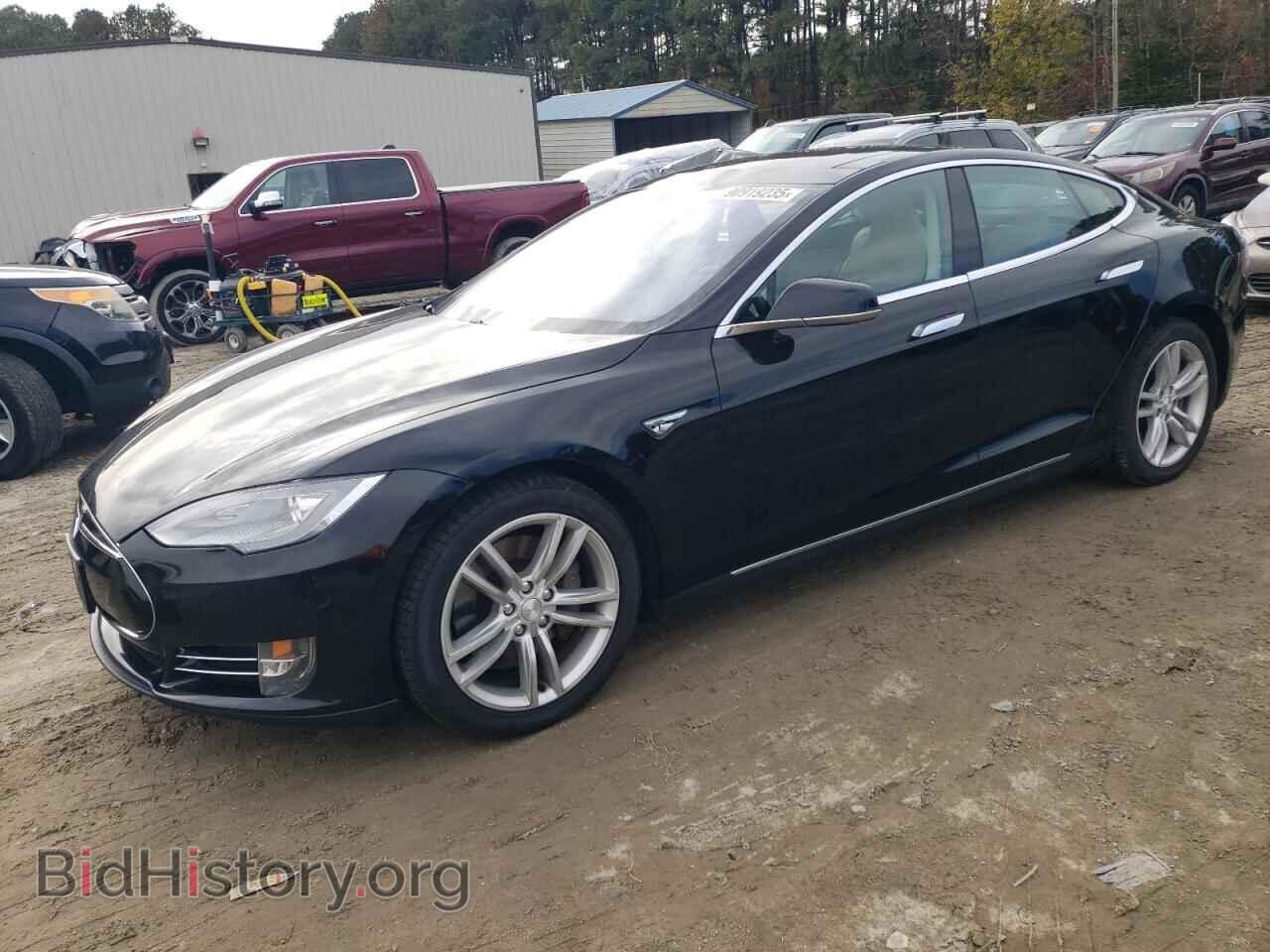 Photo 5YJSA1S19EFP34985 - TESLA MODEL S 2014