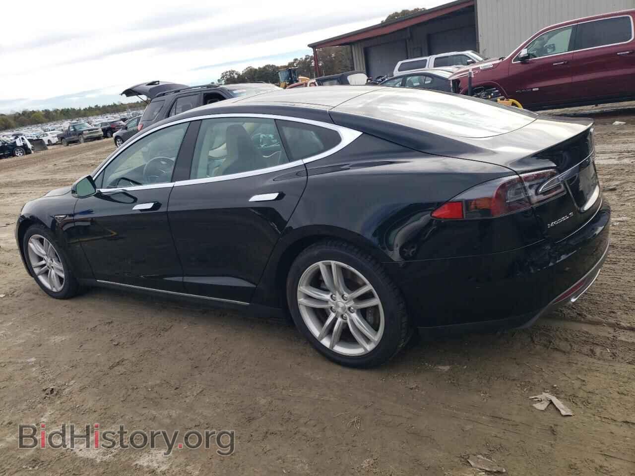 2014 TESLA MODEL S - VIN: 5YJSA1S19EFP34985 - Photo 2
