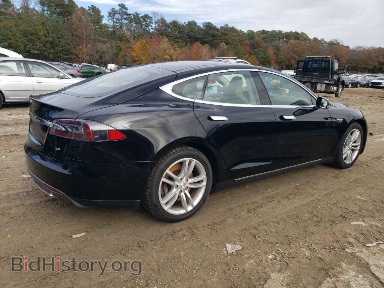 2014 TESLA MODEL S - VIN: 5YJSA1S19EFP34985 - Photo 3