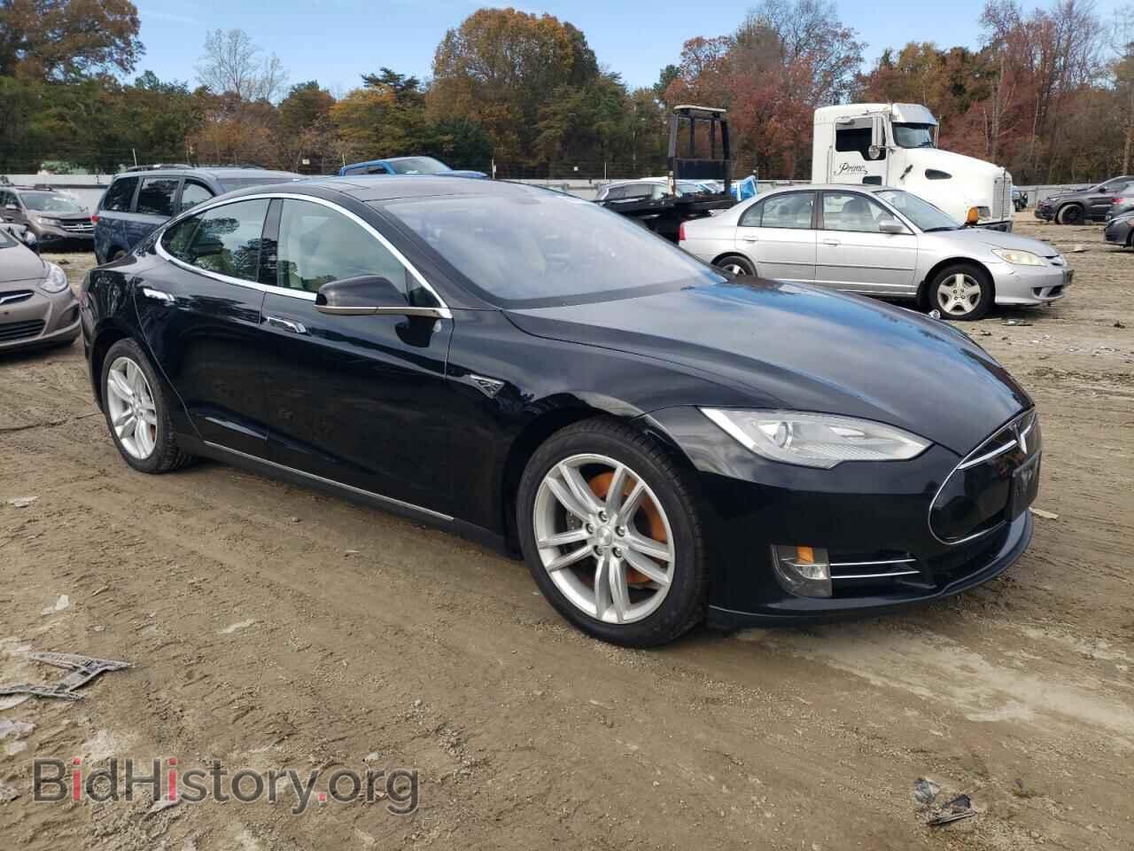 2014 TESLA MODEL S - VIN: 5YJSA1S19EFP34985 - Photo 4