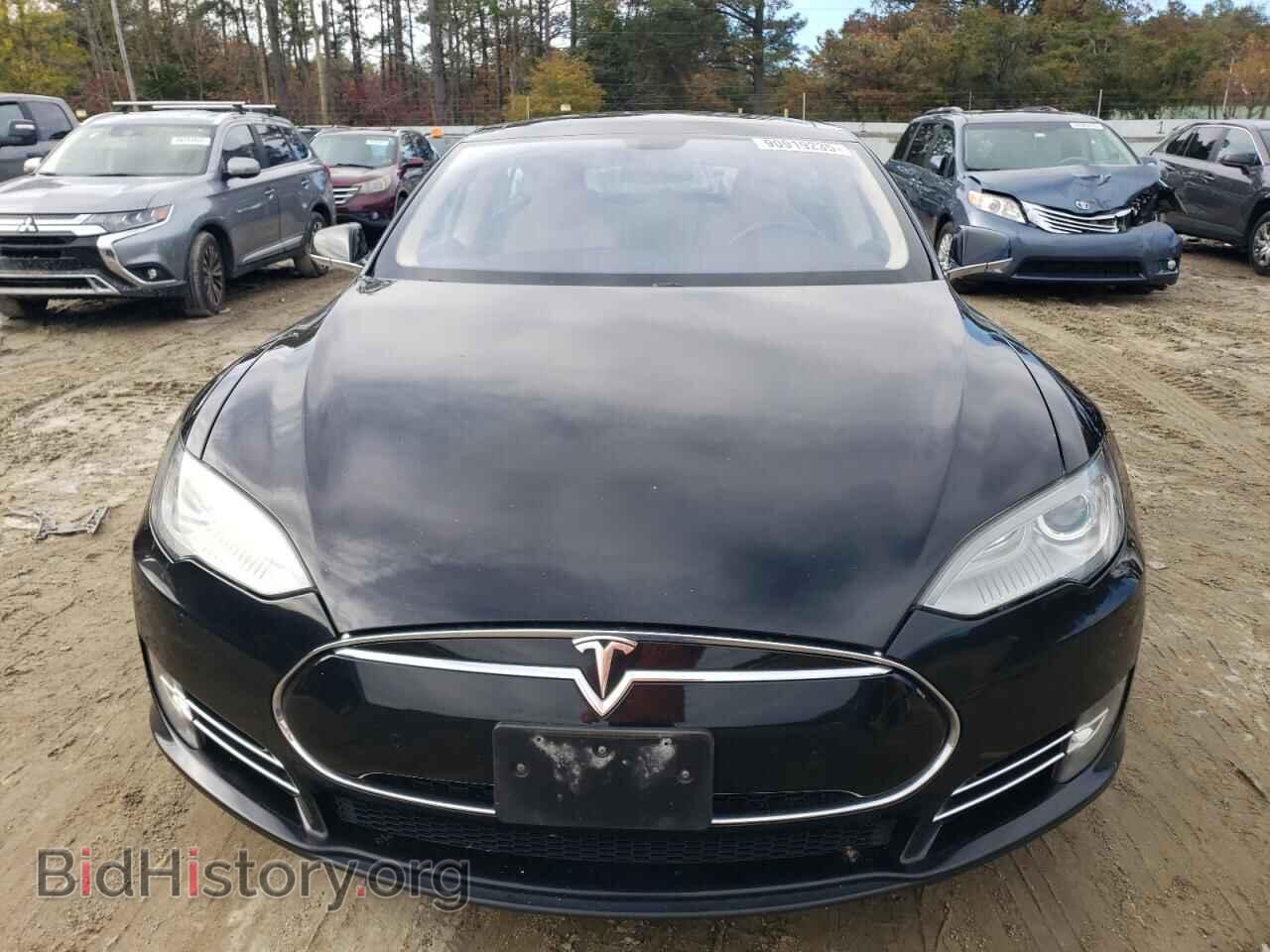 2014 TESLA MODEL S - VIN: 5YJSA1S19EFP34985 - Photo 5