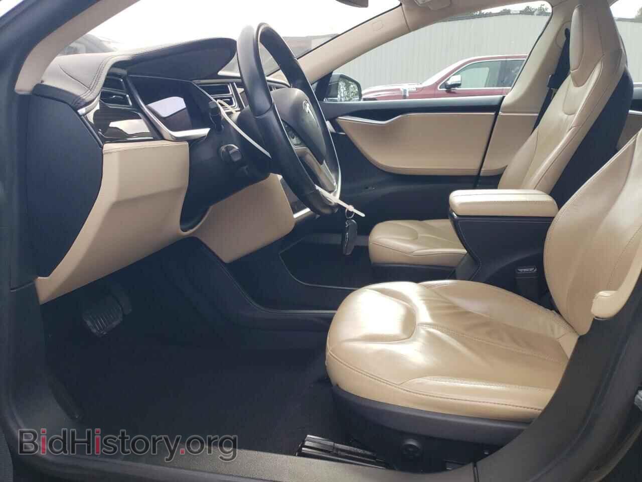 2014 TESLA MODEL S - VIN: 5YJSA1S19EFP34985 - Photo 7