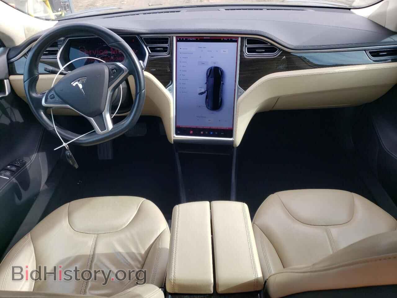 2014 TESLA MODEL S - VIN: 5YJSA1S19EFP34985 - Photo 8