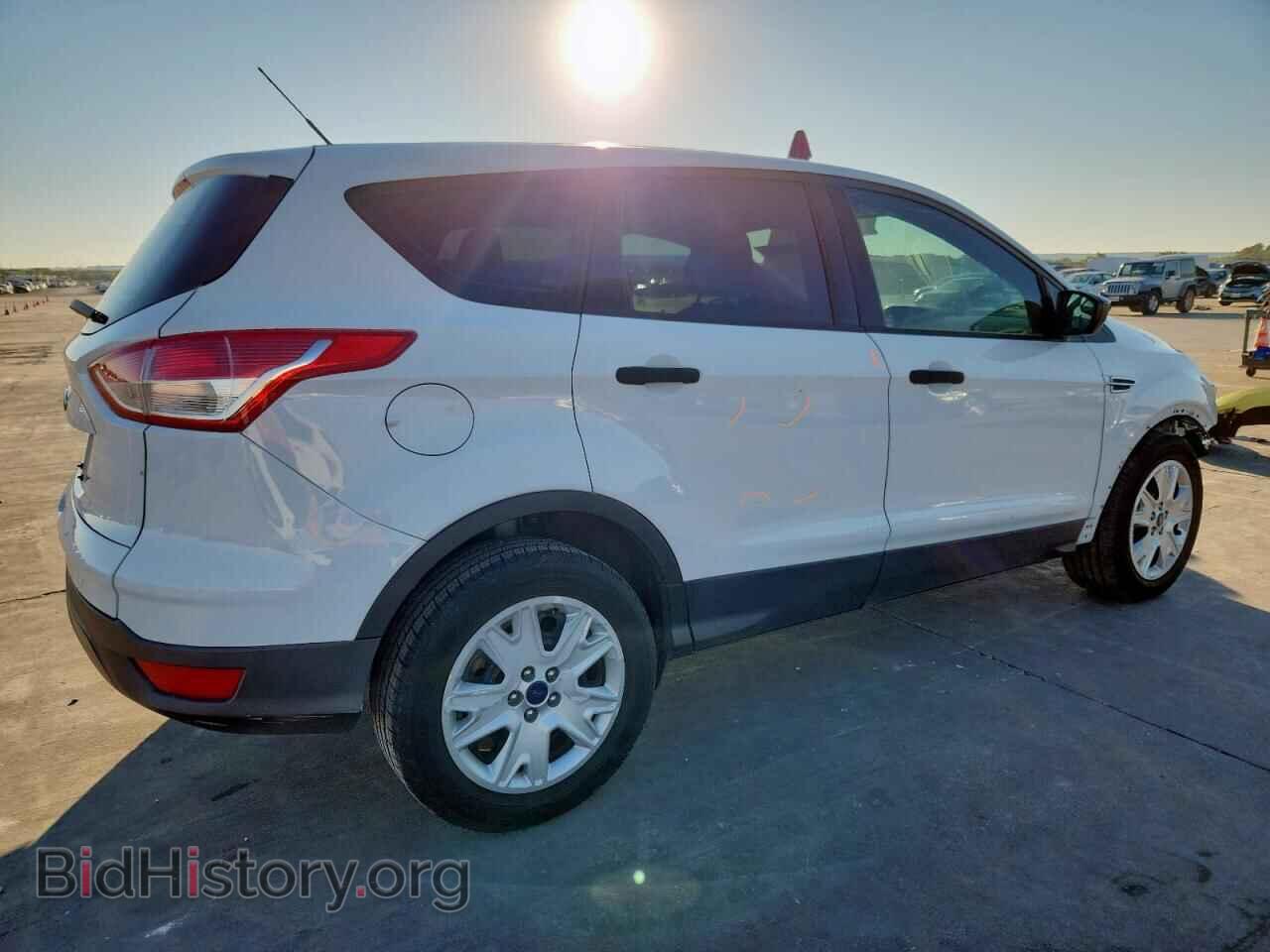 2016 FORD ESCAPE - VIN: 1FMCU0F73GUA96999 - Фото 3