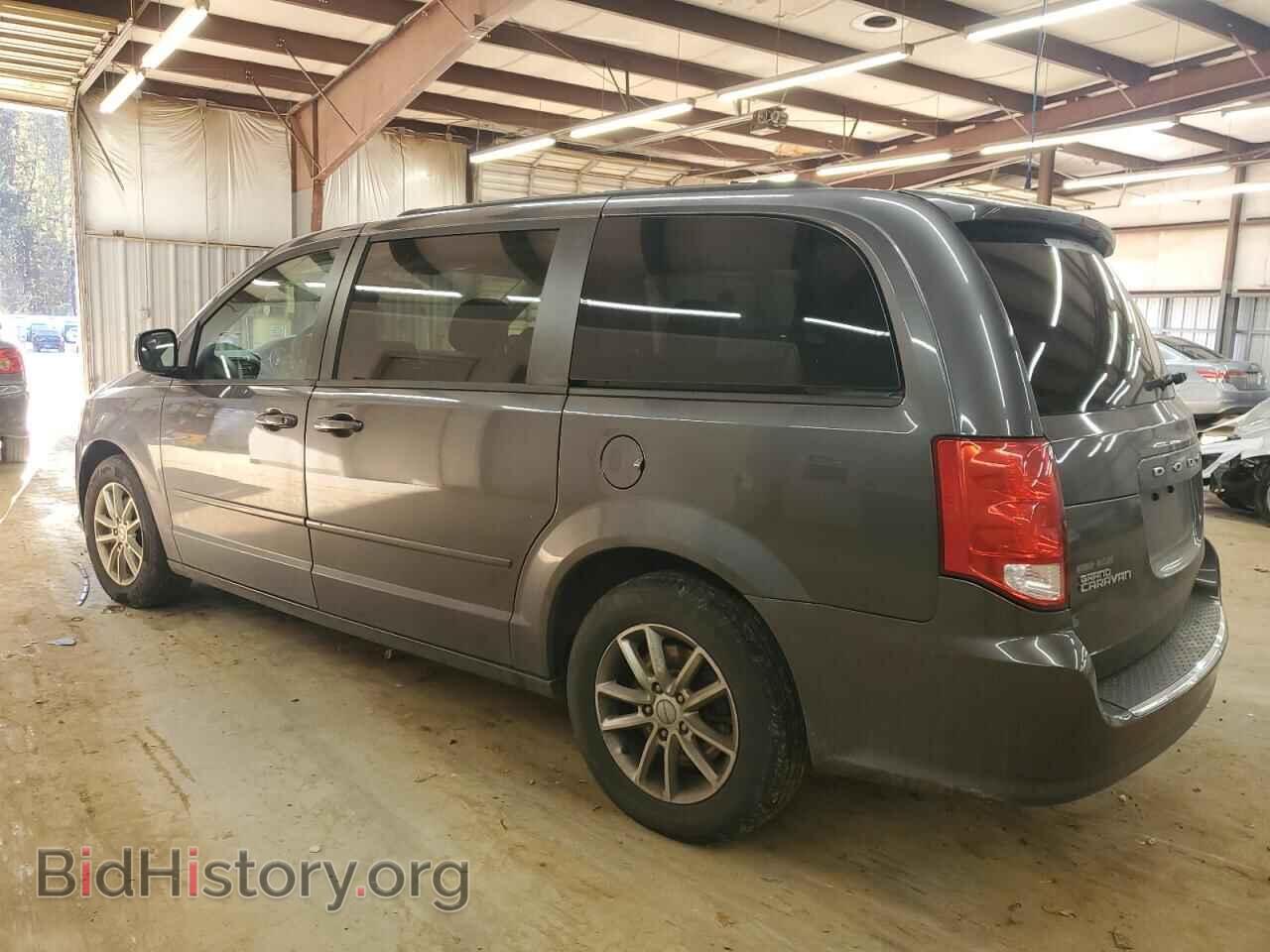 2016 DODGE CARAVAN - VIN: 2C4RDGCG9GR352667 - Фото 2