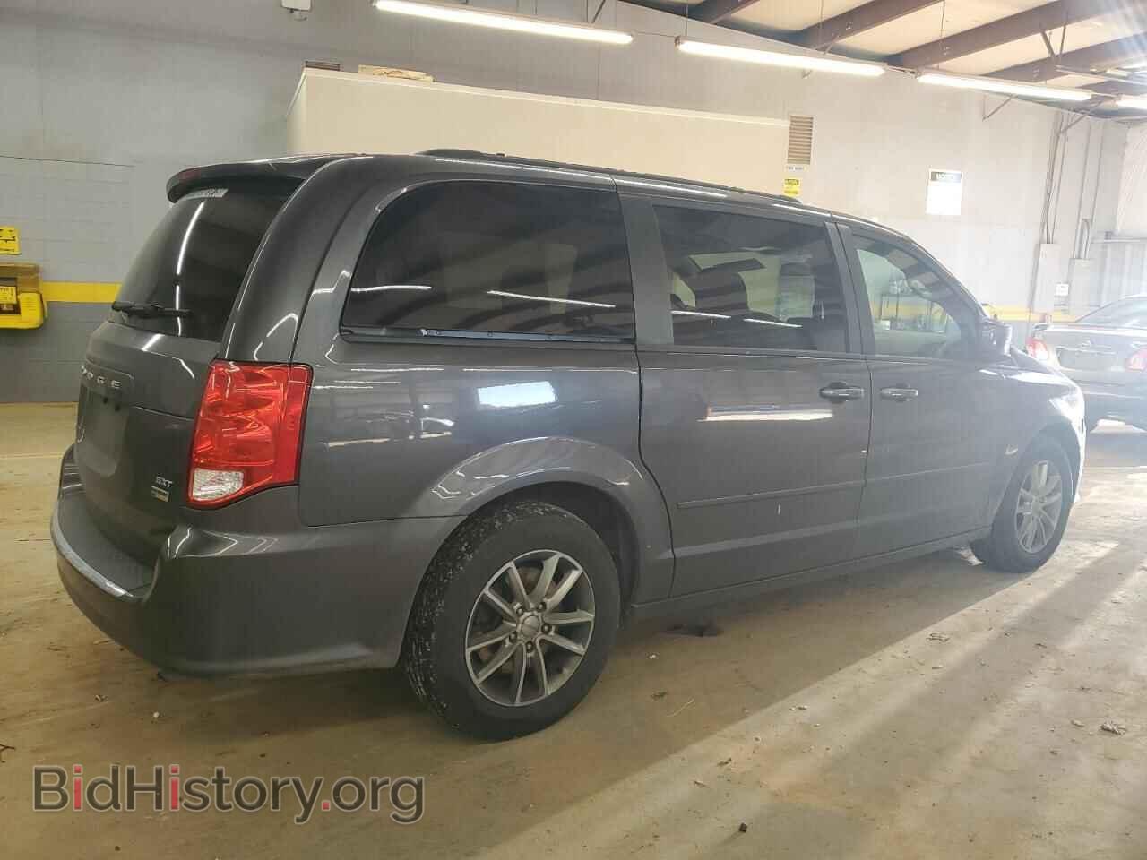 2016 DODGE CARAVAN - VIN: 2C4RDGCG9GR352667 - Фото 3