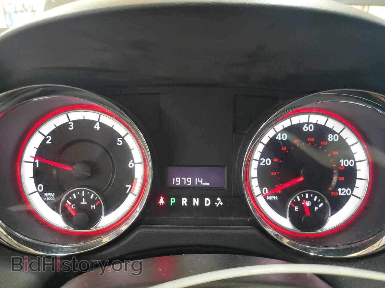 2016 DODGE CARAVAN - VIN: 2C4RDGCG9GR352667 - Фото 9