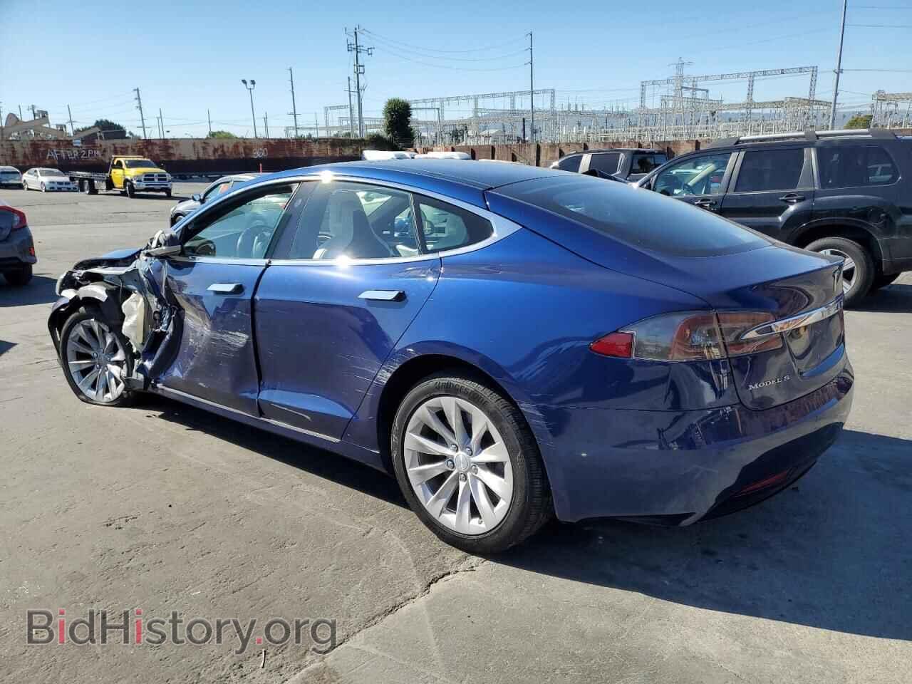 2017 TESLA MODEL S - VIN: 5YJSA1E29HF194711 - Фото 2