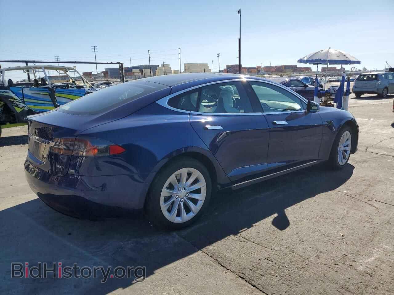 2017 TESLA MODEL S - VIN: 5YJSA1E29HF194711 - Фото 3