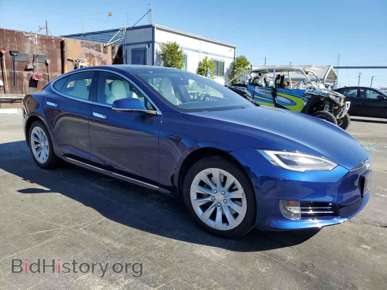 2017 TESLA MODEL S - VIN: 5YJSA1E29HF194711 - Фото 4