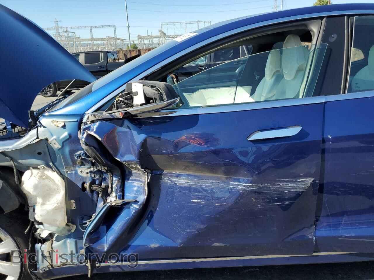 2017 TESLA MODEL S - VIN: 5YJSA1E29HF194711 - Фото 7