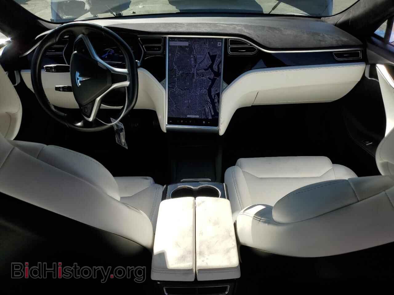 2017 TESLA MODEL S - VIN: 5YJSA1E29HF194711 - Фото 8