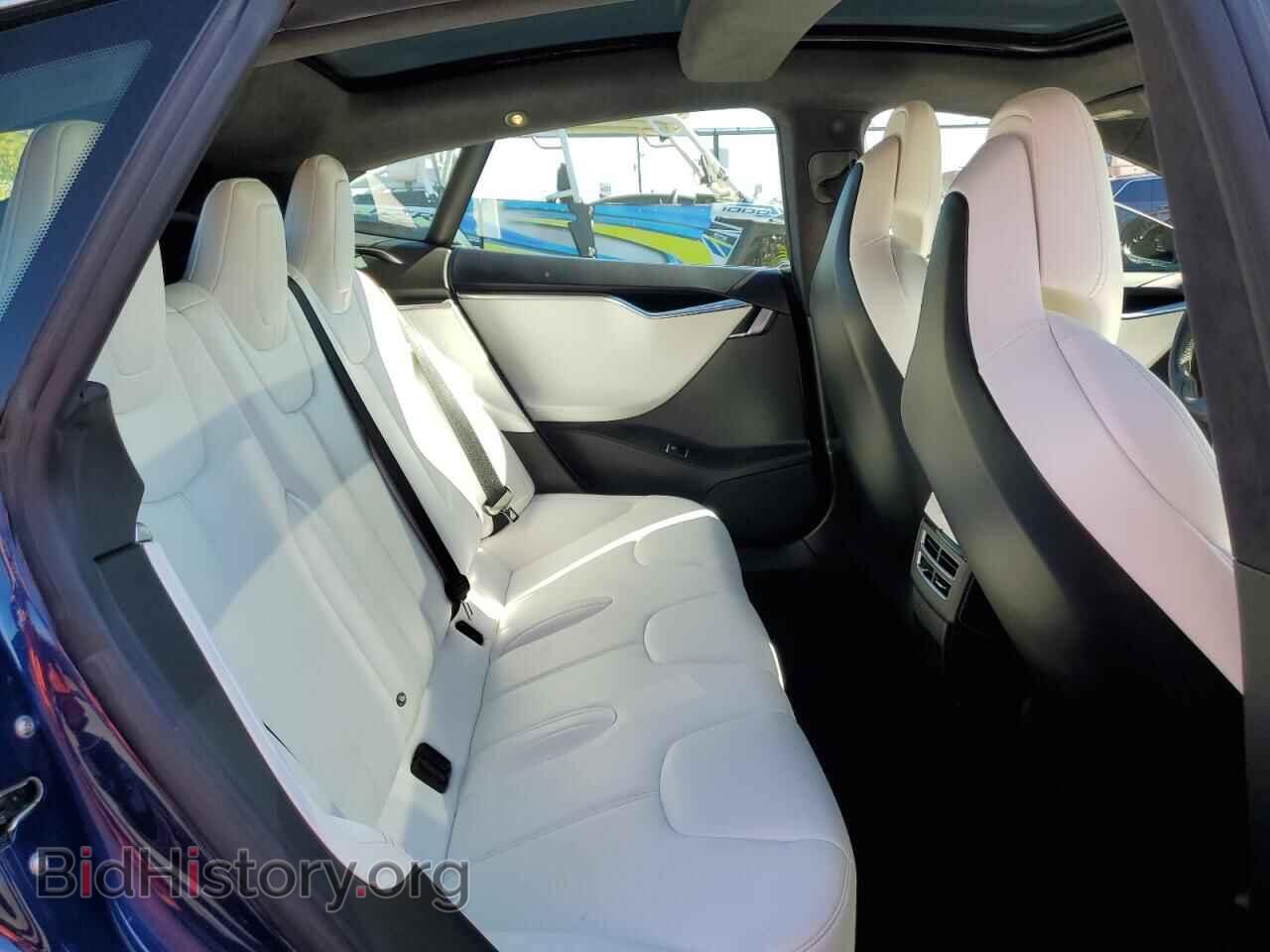2017 TESLA MODEL S - VIN: 5YJSA1E29HF194711 - Фото 10