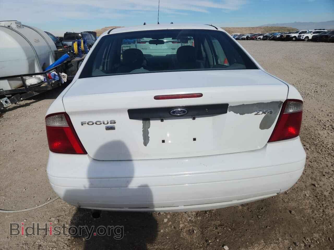 2005 FORD FOCUS - VIN: 1FAFP34N05W290649 - Фото 6