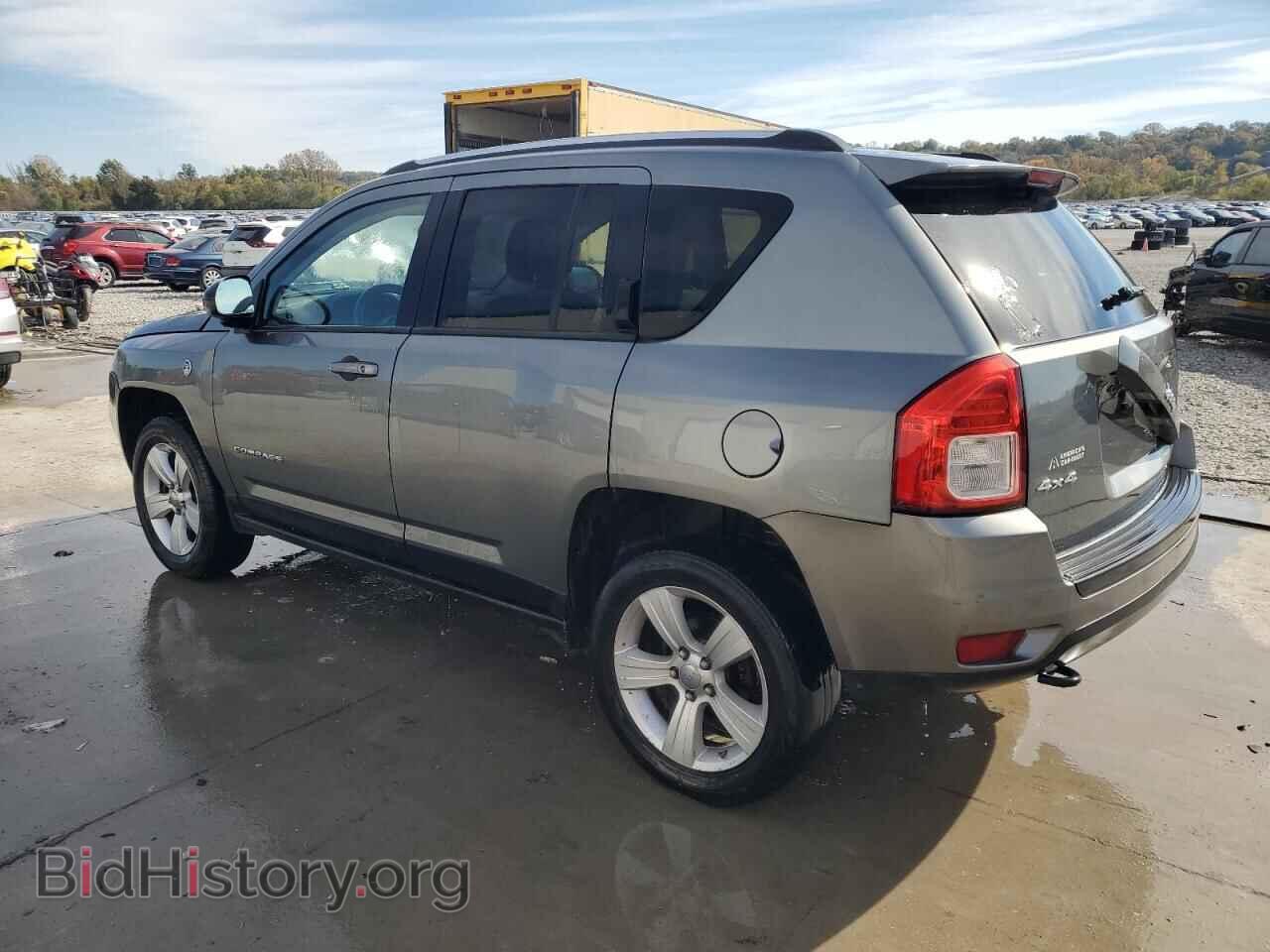 2012 JEEP COMPASS - VIN: 1C4NJDBB0CD626007 - Фото 2