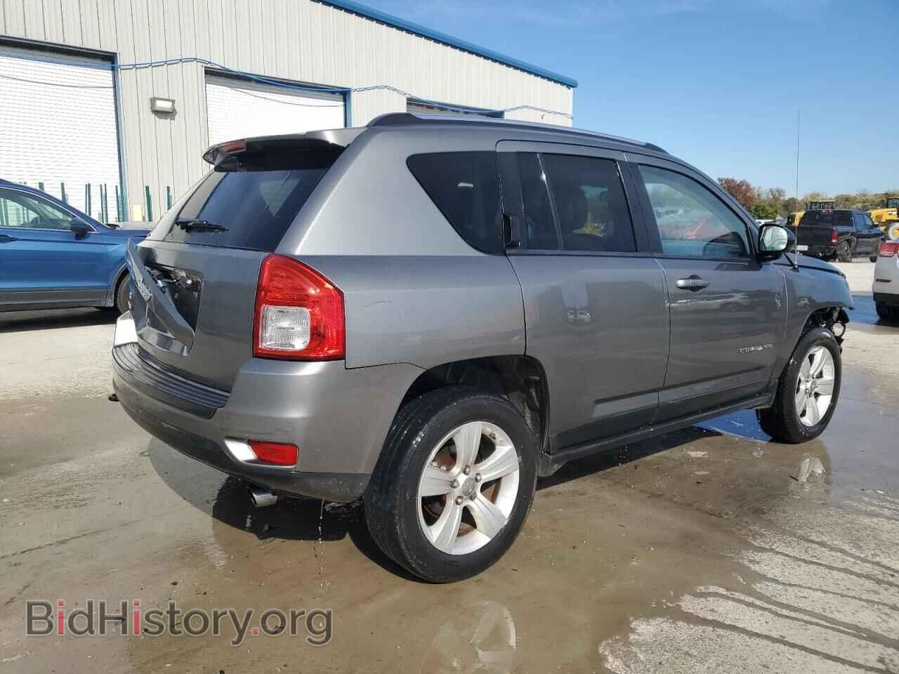 2012 JEEP COMPASS - VIN: 1C4NJDBB0CD626007 - Фото 3