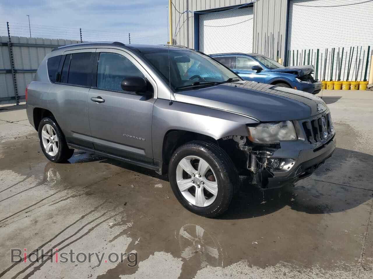 2012 JEEP COMPASS - VIN: 1C4NJDBB0CD626007 - Фото 4