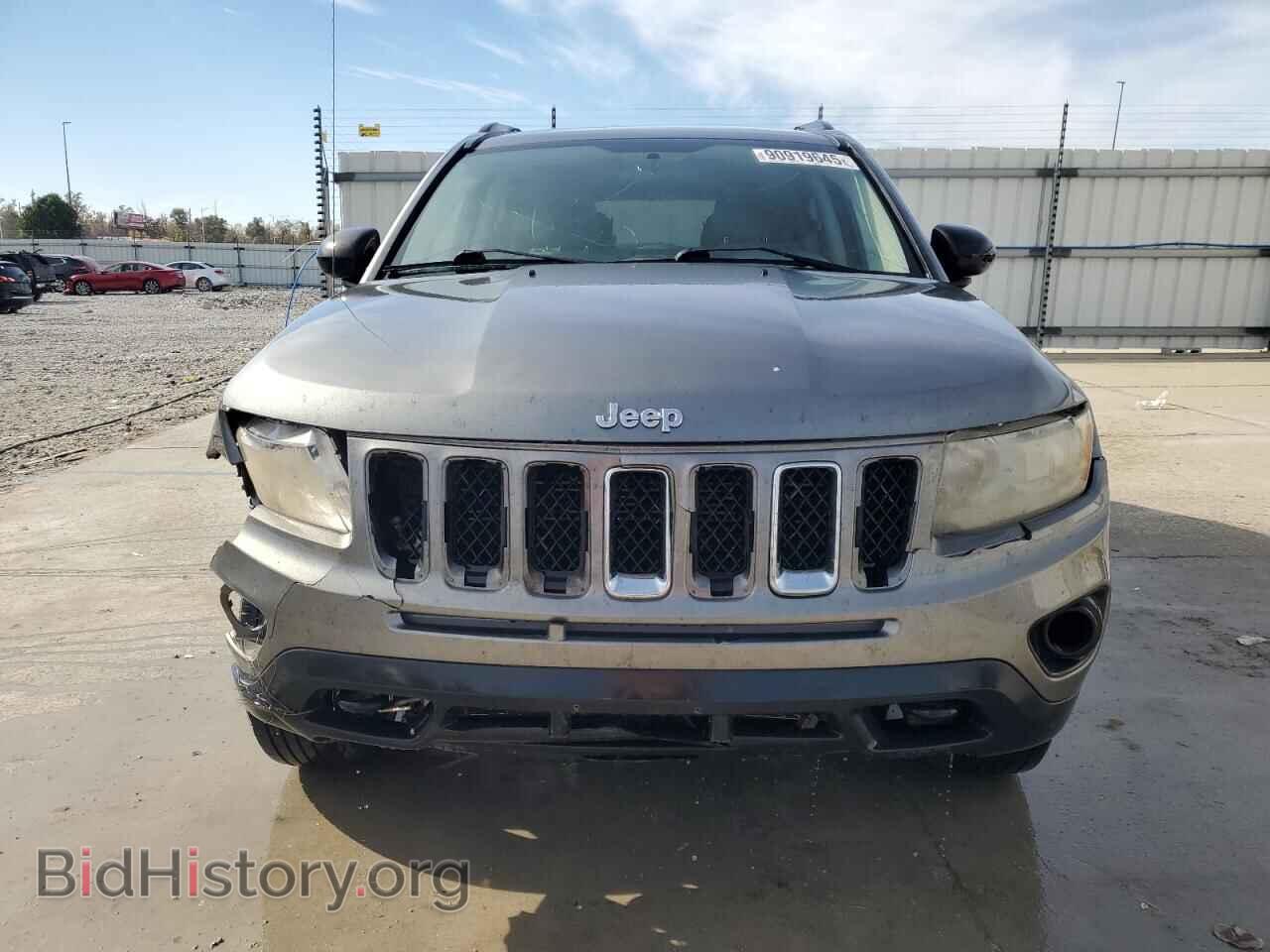 2012 JEEP COMPASS - VIN: 1C4NJDBB0CD626007 - Фото 5