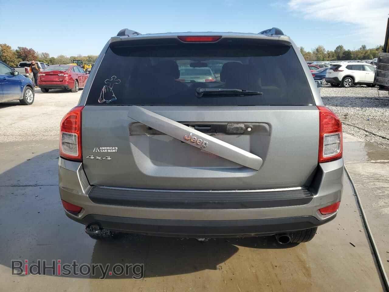 2012 JEEP COMPASS - VIN: 1C4NJDBB0CD626007 - Фото 6