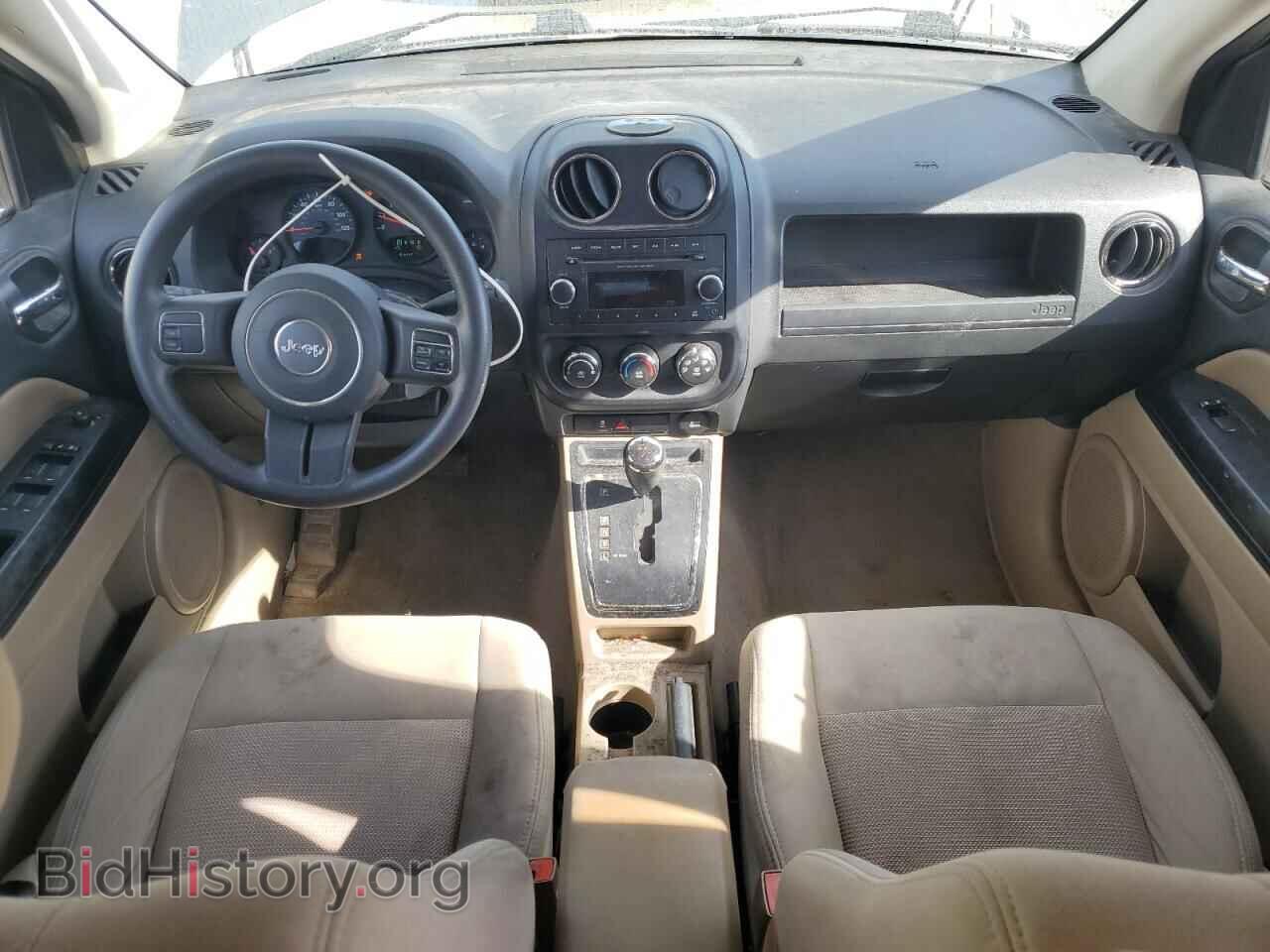 2012 JEEP COMPASS - VIN: 1C4NJDBB0CD626007 - Фото 8