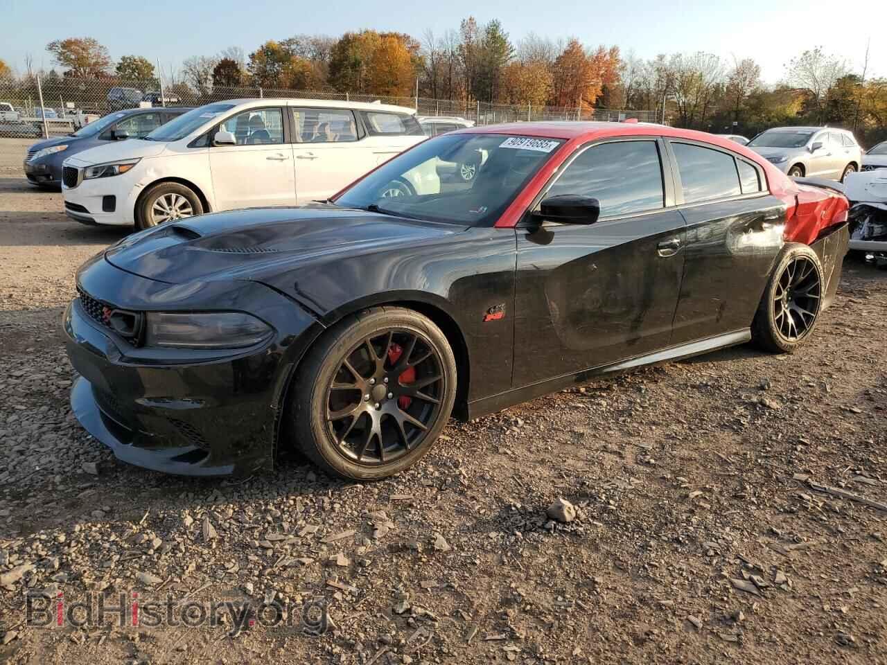 Фотография 2C3CDXCTXGH155374 - DODGE CHARGER 2016
