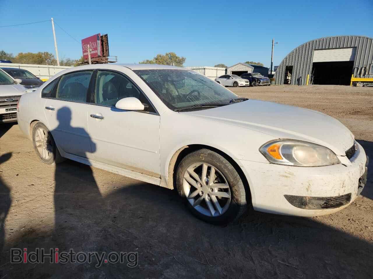 2013 CHEVROLET IMPALA - VIN: 2G1WC5E3XD1216507 - Фото 4