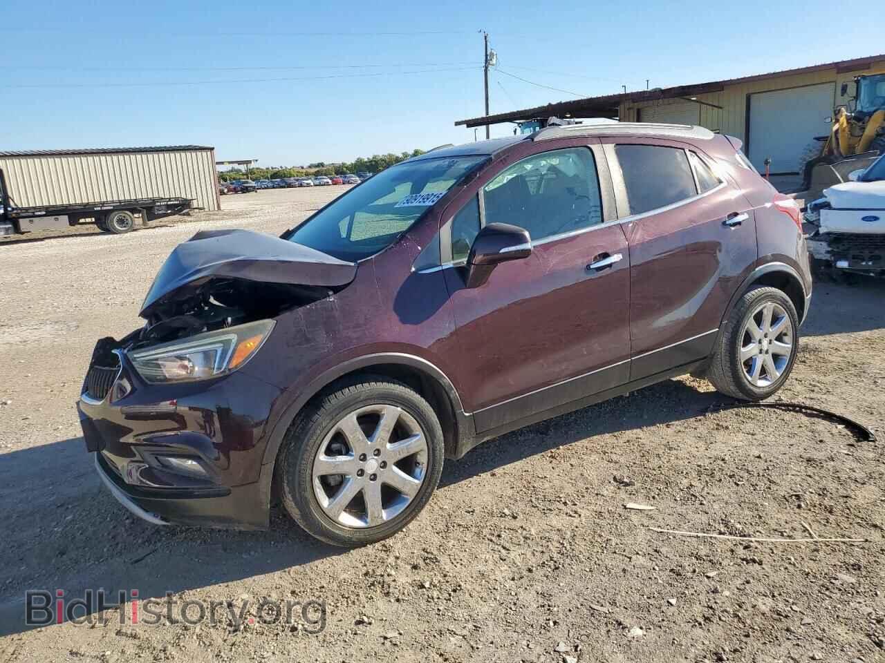 Photo KL4CJBSB2HB116721 - BUICK ENCORE 2017