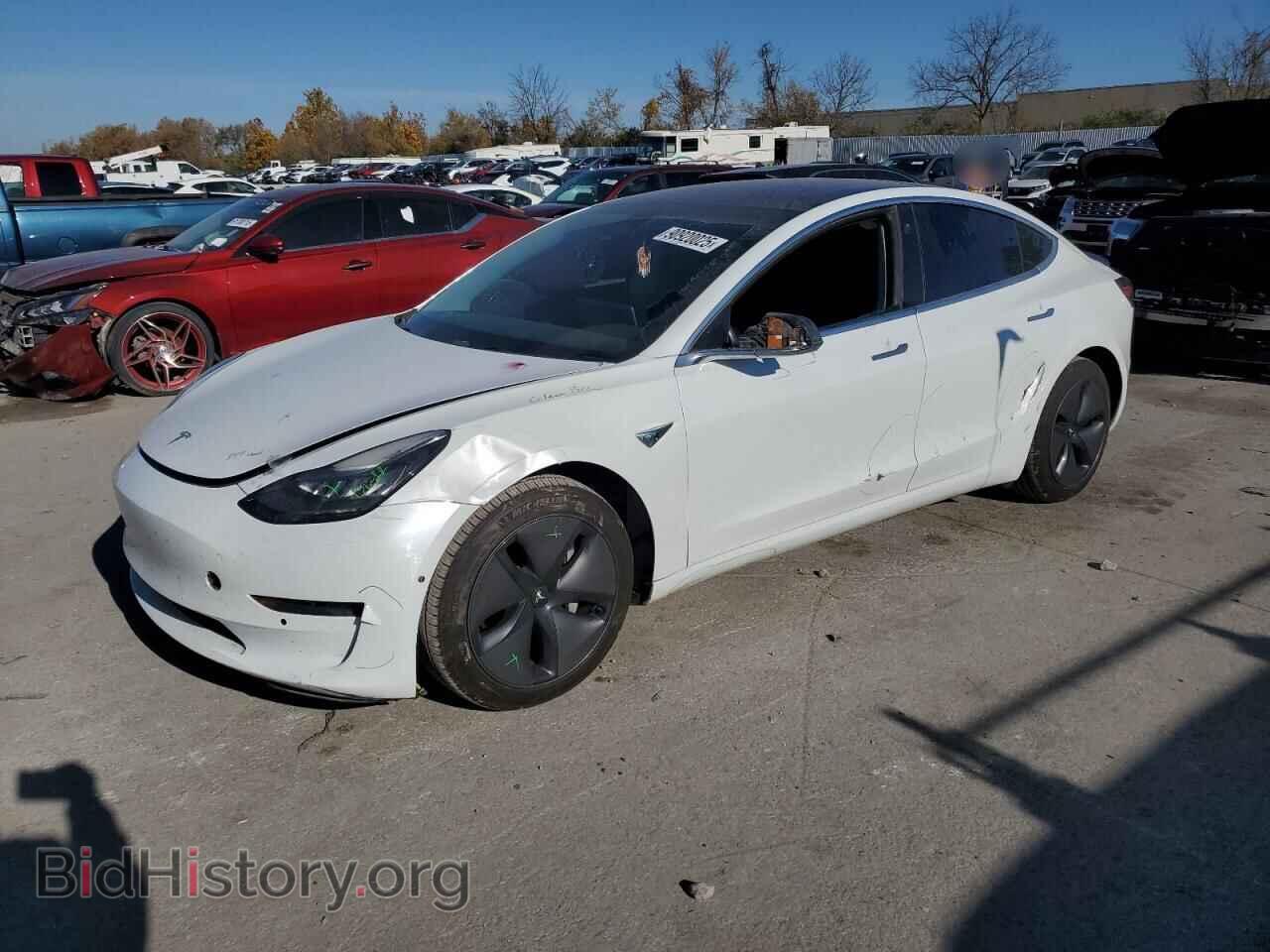 Photo 5YJ3E1EB5JF092255 - TESLA MODEL 3 2018