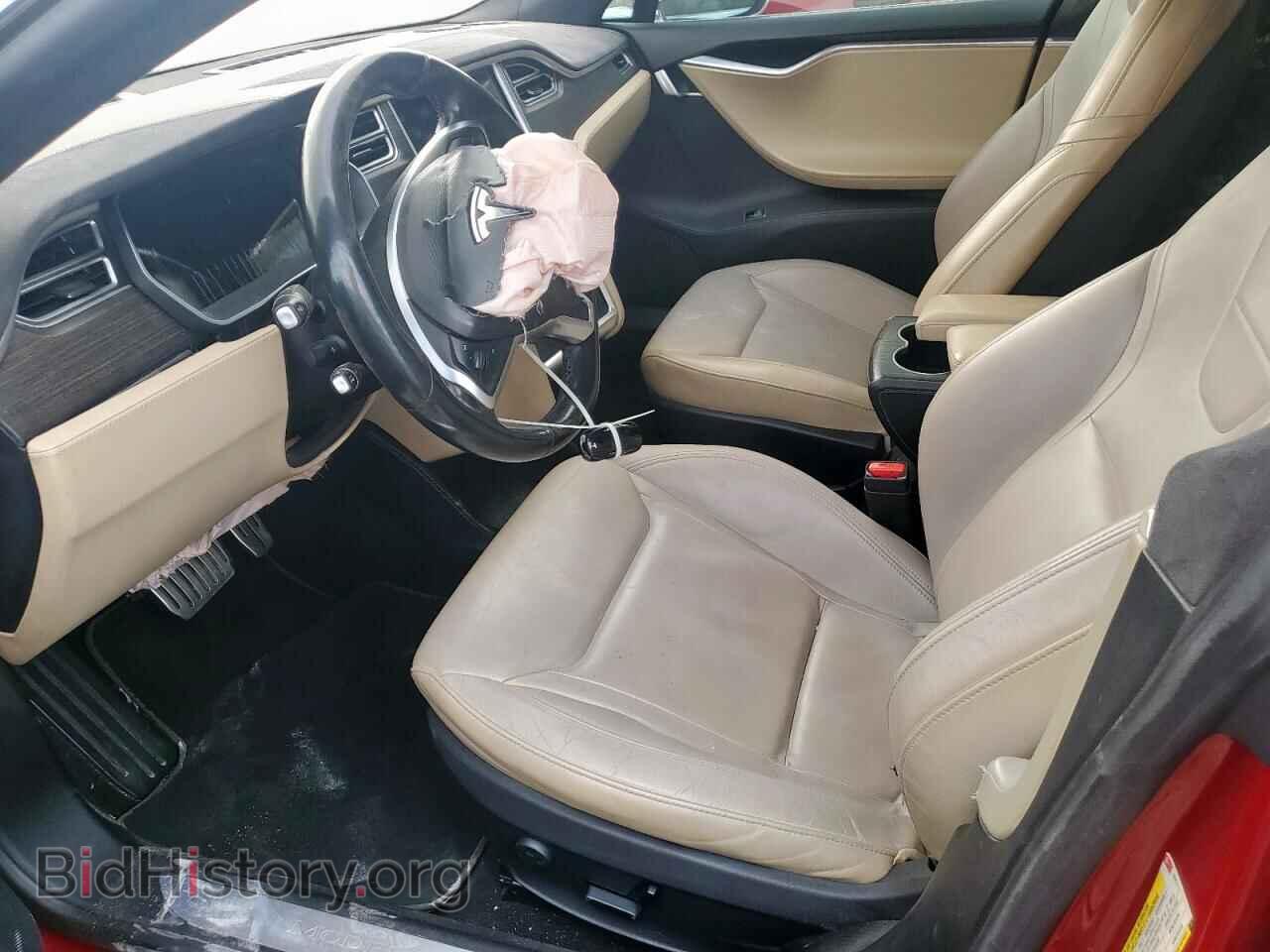 2015 TESLA MODEL S - VIN: 5YJSA1H43FF098177 - Фото 7