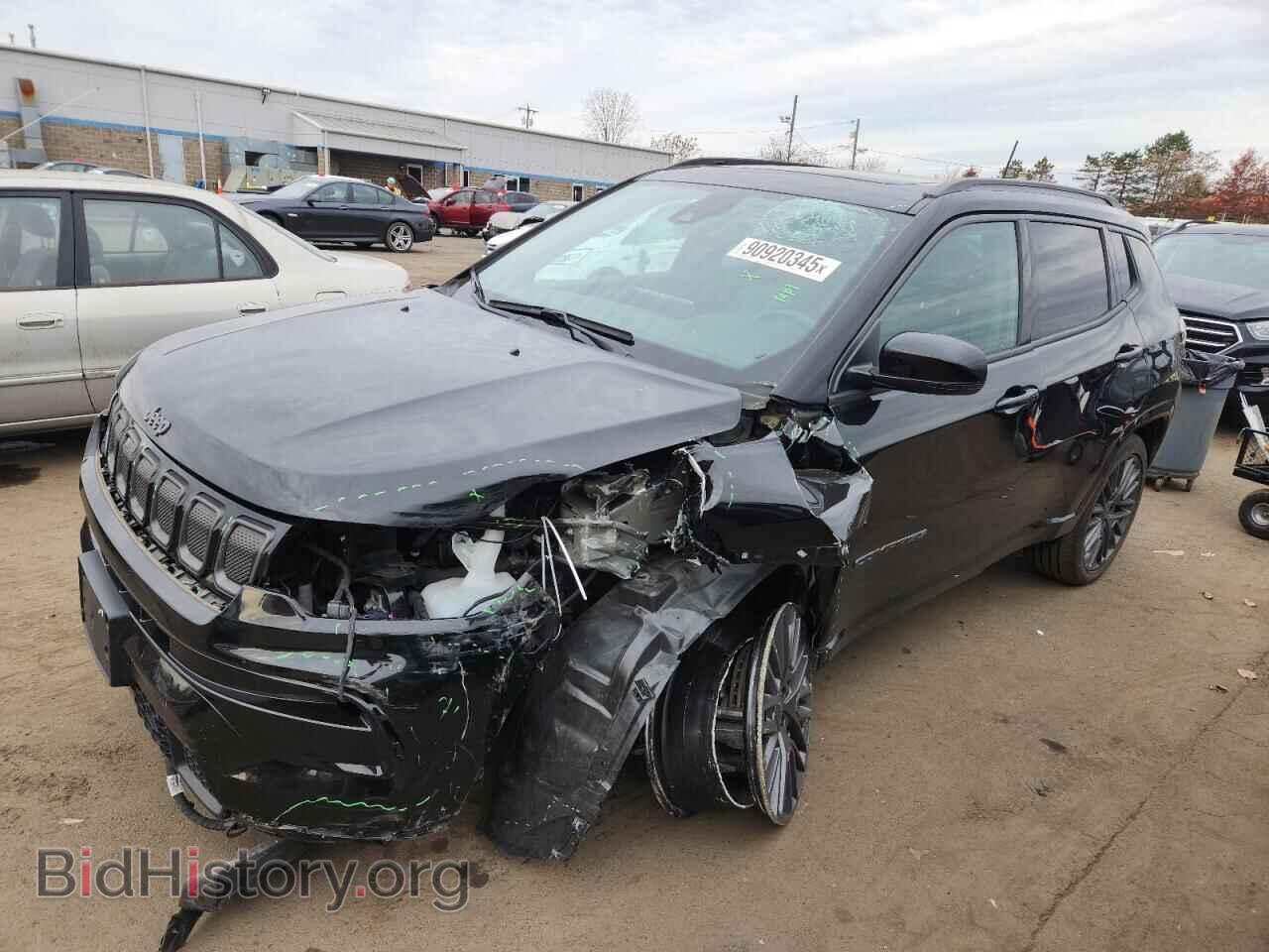 Photo 3C4NJDCB2NT124871 - JEEP COMPASS 2022