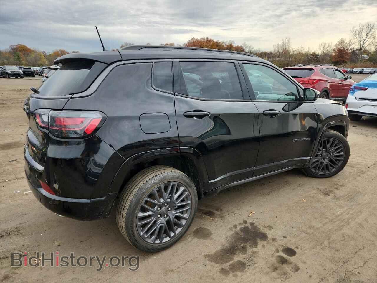 2022 JEEP COMPASS - VIN: 3C4NJDCB2NT124871 - Фото 3