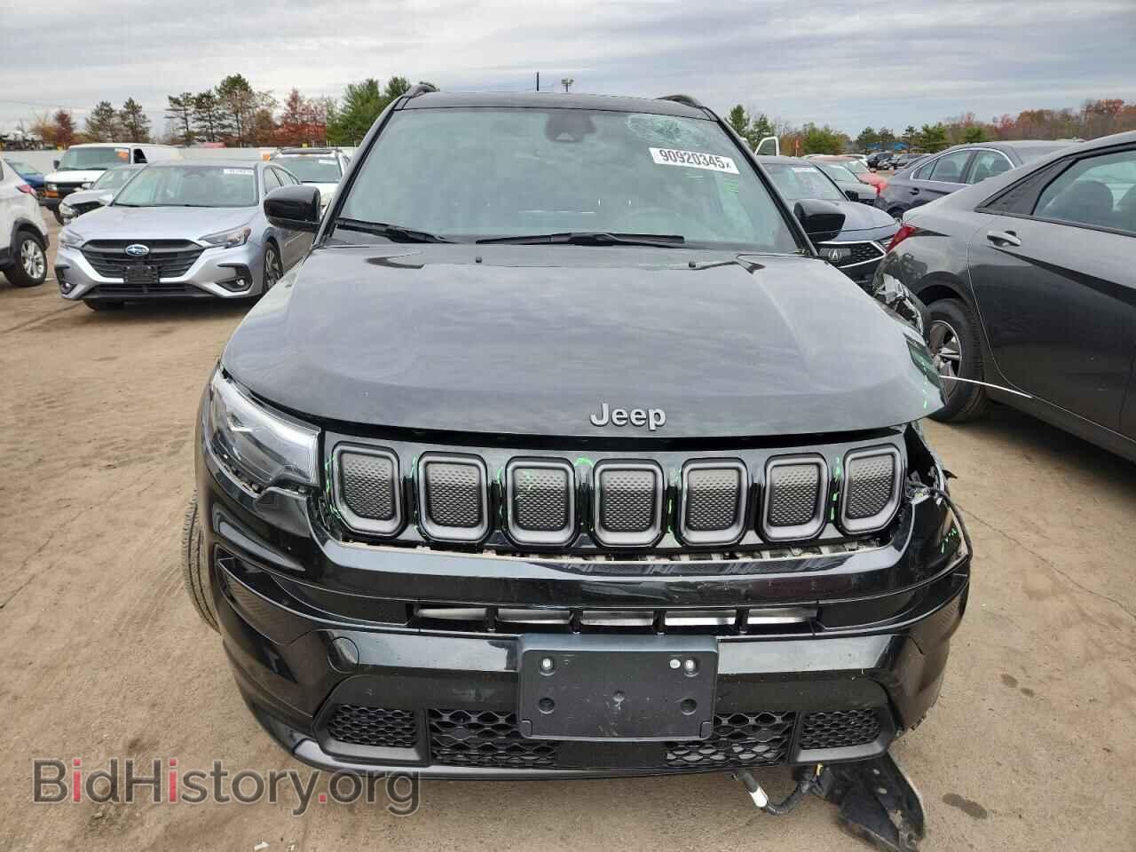 2022 JEEP COMPASS - VIN: 3C4NJDCB2NT124871 - Фото 5