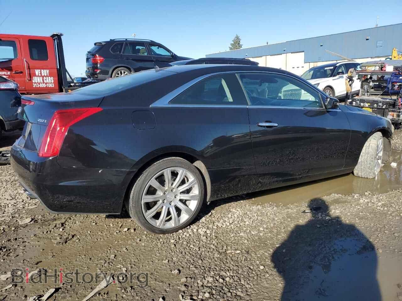 2018 CADILLAC ATS - VIN: 1G6AF1RX8J0106919 - Фото 3