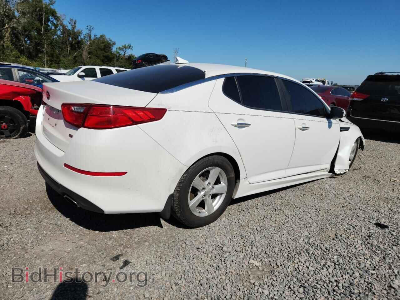 2015 KIA OPTIMA - VIN: KNAGM4A74F5660976 - Фото 3