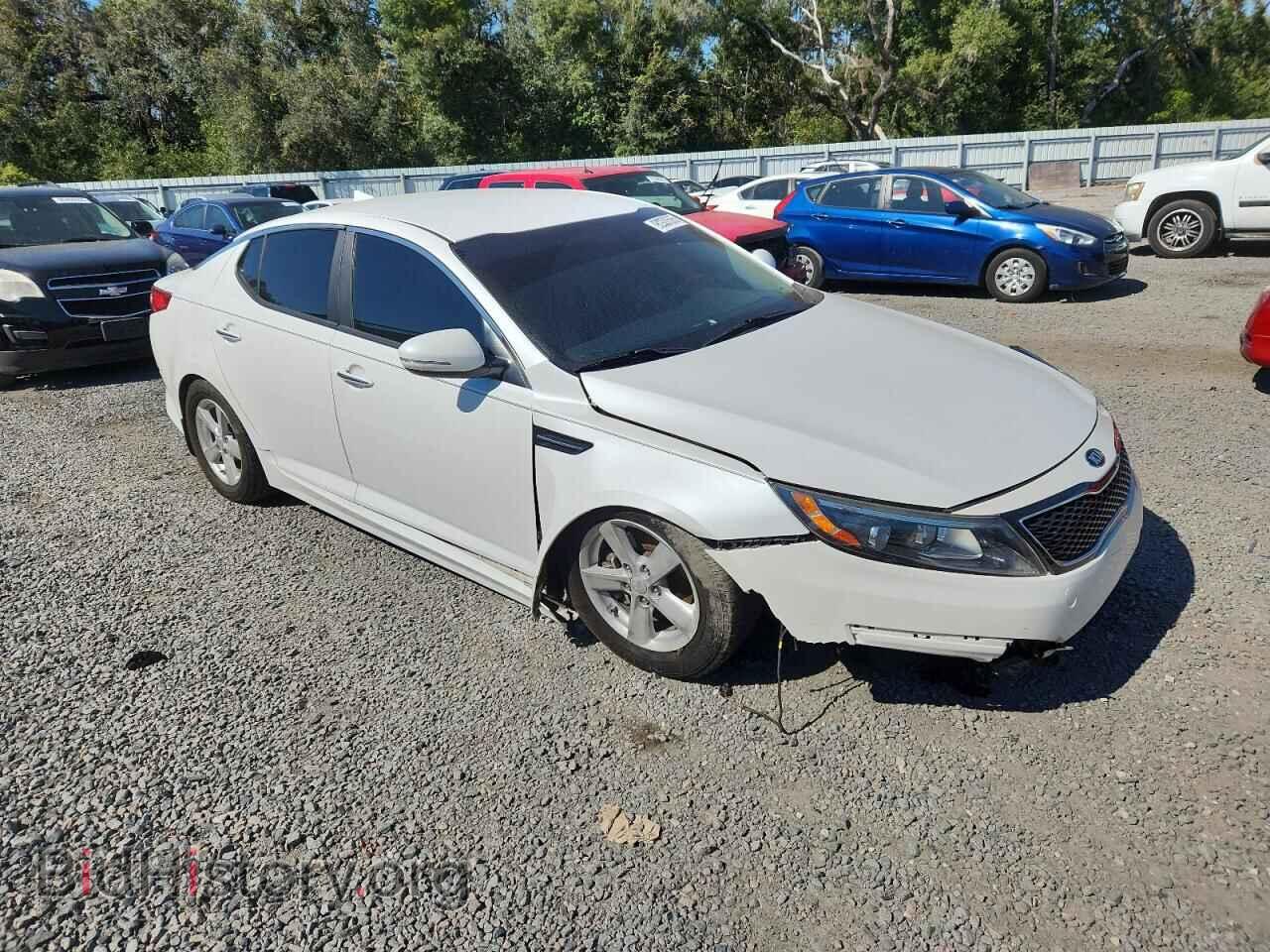 2015 KIA OPTIMA - VIN: KNAGM4A74F5660976 - Фото 4