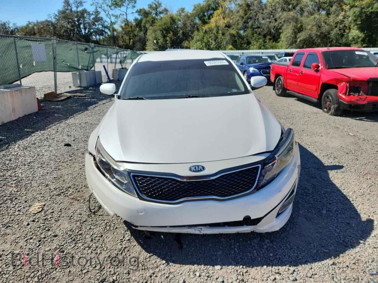 2015 KIA OPTIMA - VIN: KNAGM4A74F5660976 - Фото 5
