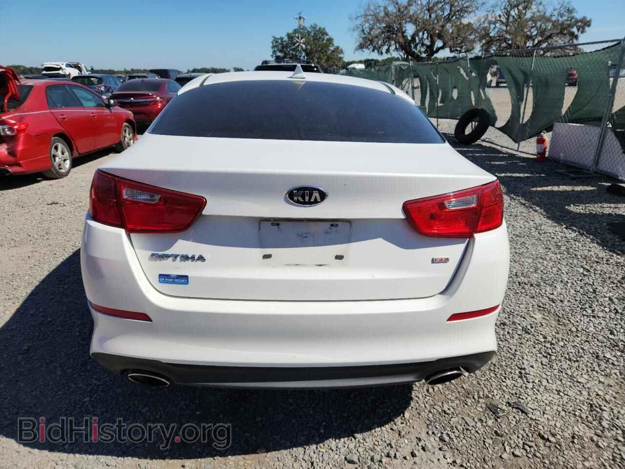 2015 KIA OPTIMA - VIN: KNAGM4A74F5660976 - Фото 6