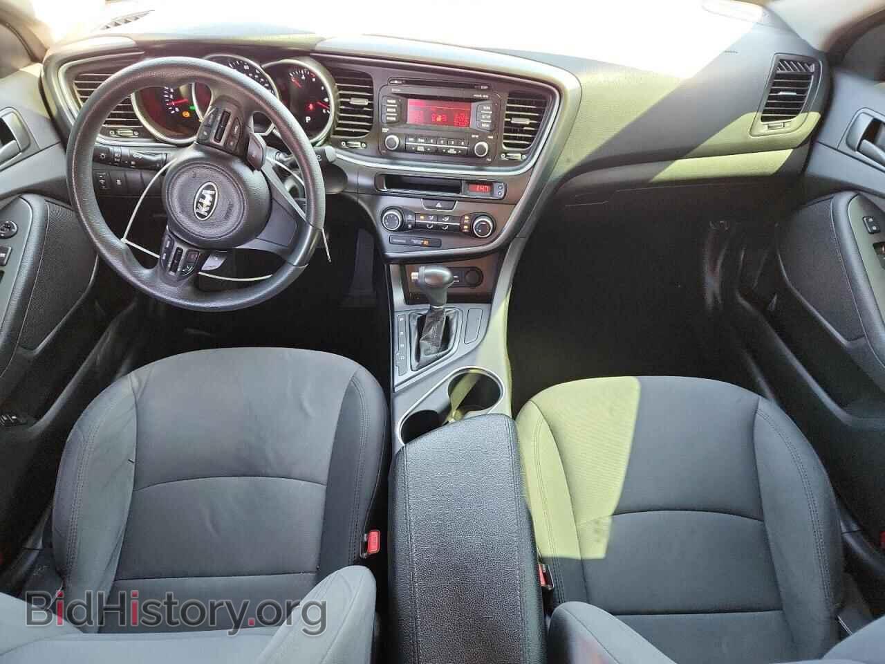 2015 KIA OPTIMA - VIN: KNAGM4A74F5660976 - Фото 8