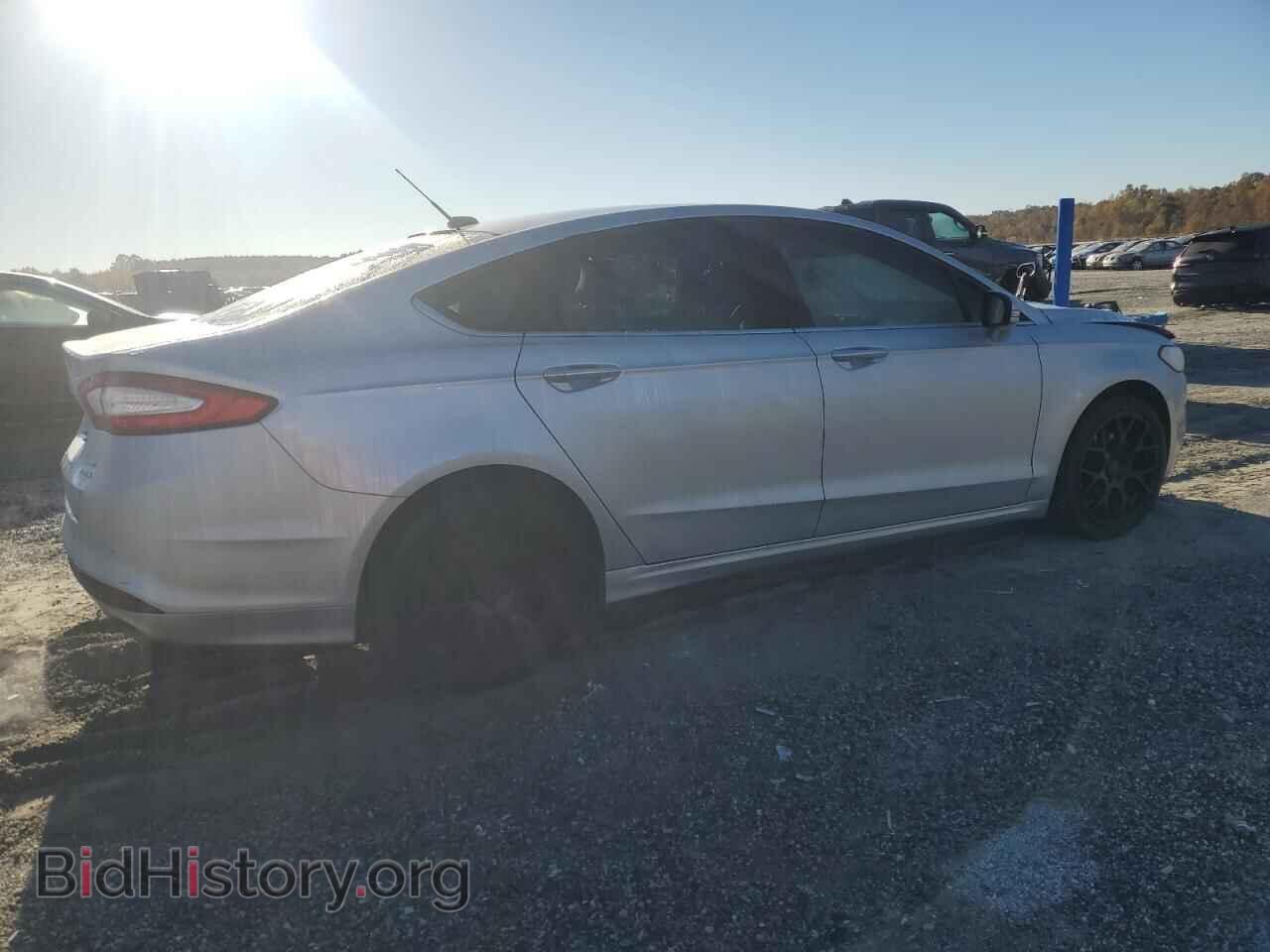 2016 FORD FUSION - VIN: 3FA6P0HD9GR268929 - Фото 3
